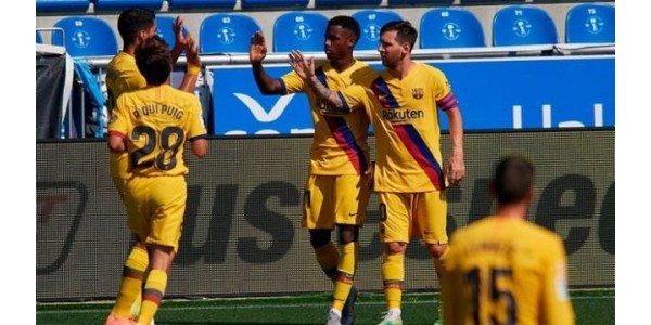 Barcellona ottiene la crescita di nuovi giocatori dal fallimento nel 2020